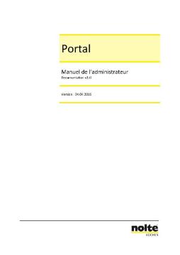Dealer portal administration instructions FR