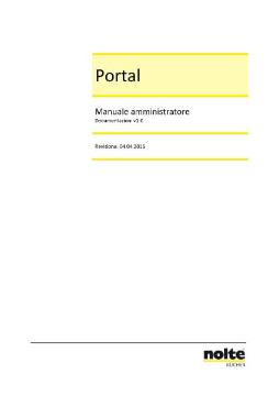 Dealer portal administration instructions IT