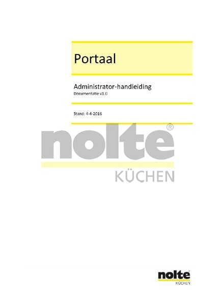 Dealer portal administration instructions NL