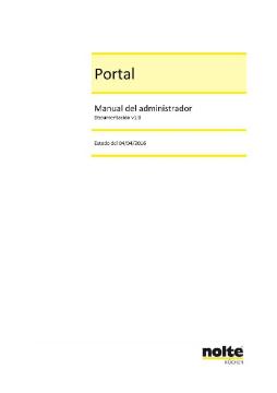 Dealer portal administration instructions ES